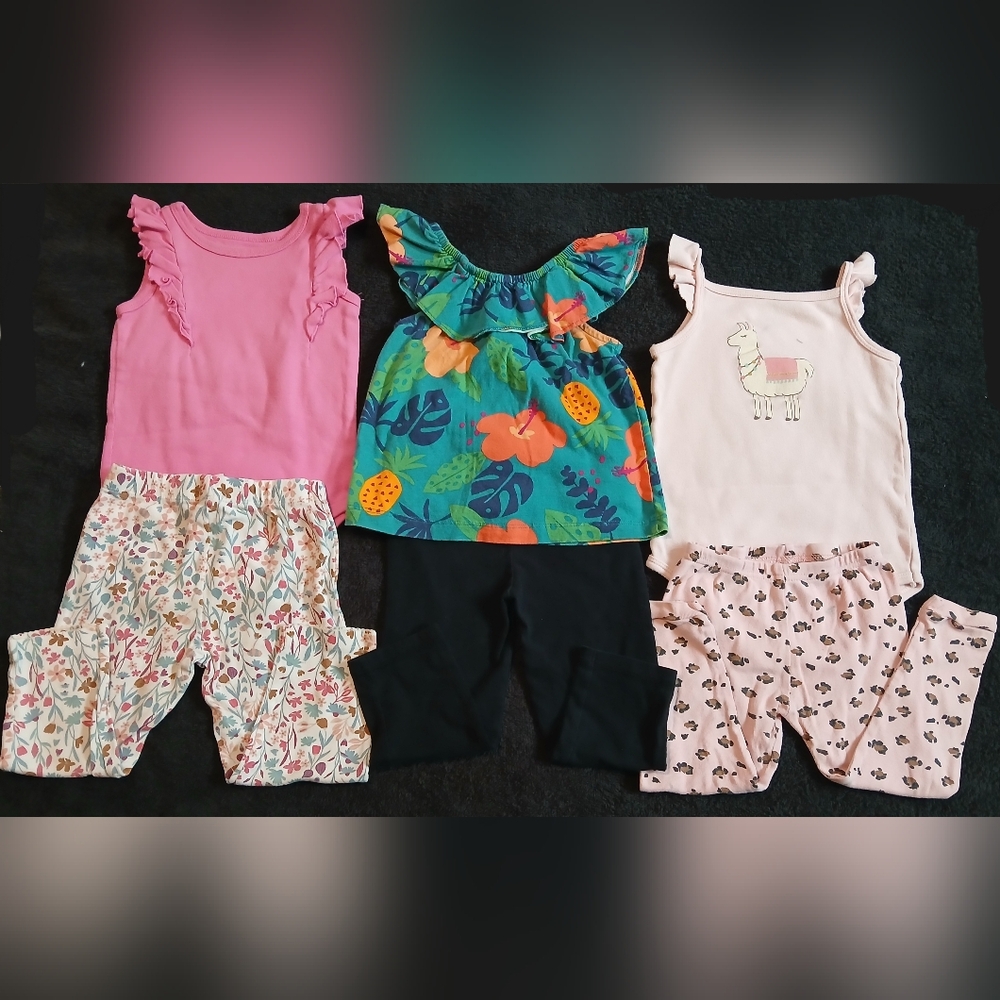 Colorful Toddler Outfit Set